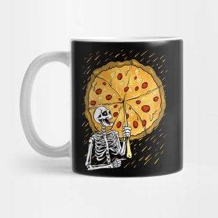 pizza before rain Mug